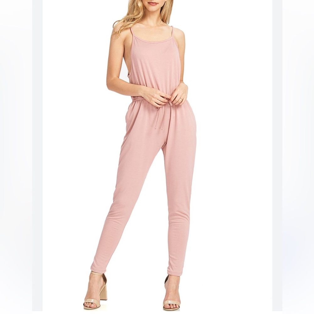 Ambiance jump suit with adjustable strap NWOT